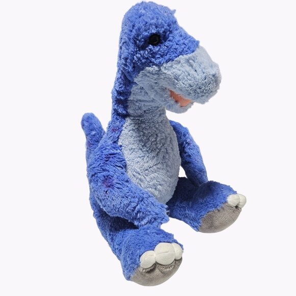 Build A Bear Apatosaurus Dinosaur 19 Inch Blue Plush Stuffed Animal Toy - Picture 1 of 8
